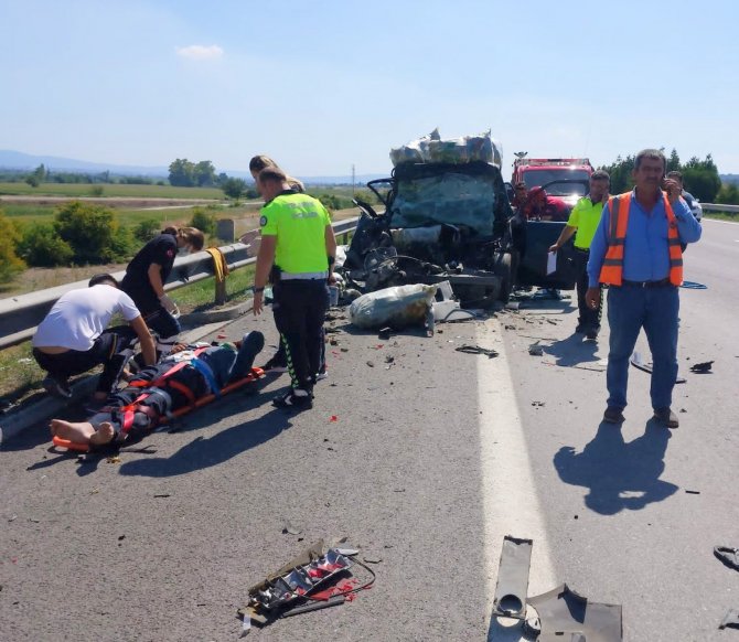 Osmaniye’de Feci Kaza: 1 Ölü, 1 Yaralı