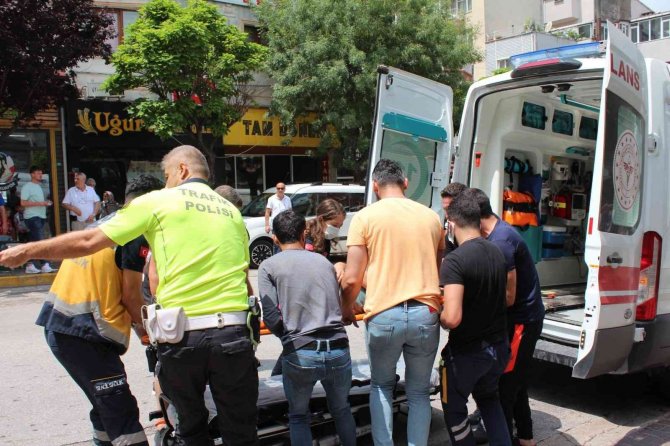 Bandırma’da Trafik Kazası: 2 Yaralı