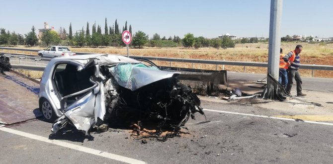 Şanlıurfa’da Korkunç Kaza: 3 Ölü