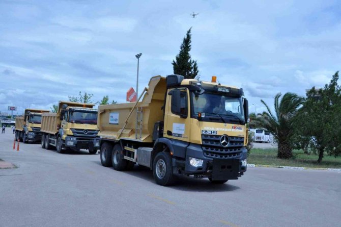 Kocaeli Büyükşehir Belediyesi, Bartın’da Sel Felaketinin Yaralarını Sarıyor