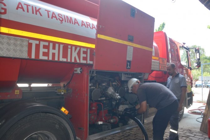 Köşk’te Atık Yağlar Geri Dönüşüme Kazandırılacak