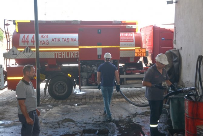 Köşk’te Atık Yağlar Geri Dönüşüme Kazandırılacak