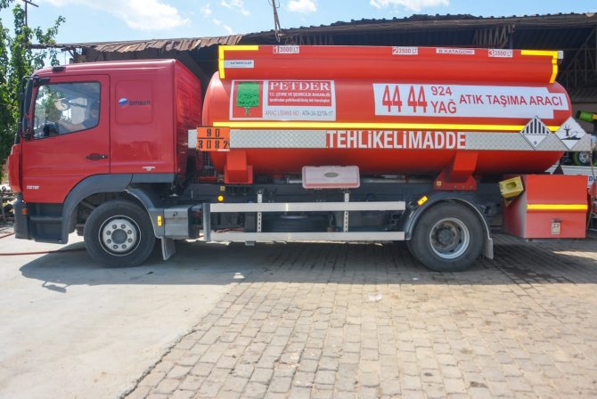 Köşk’te Atık Yağlar Geri Dönüşüme Kazandırılacak