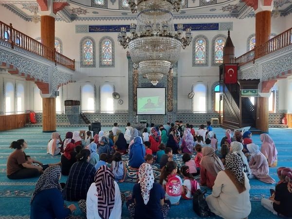 Köyceğiz’de Camiler Çocuklar İle Şenlendi