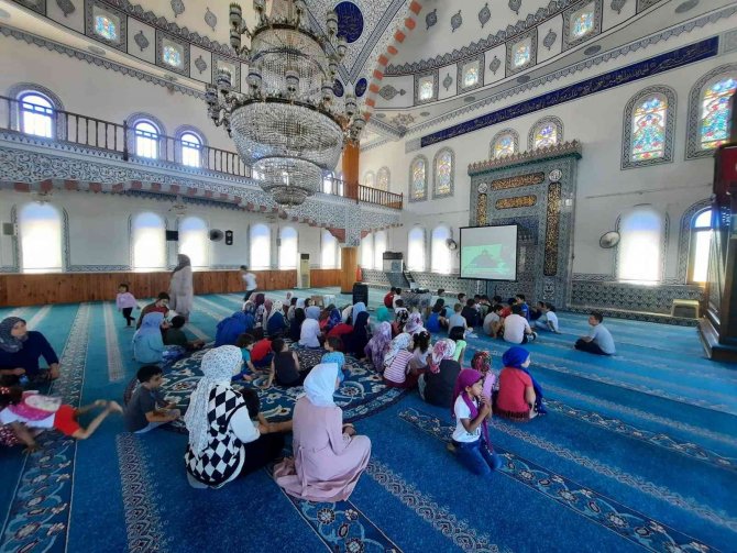 Köyceğiz’de Camiler Çocuklar İle Şenlendi