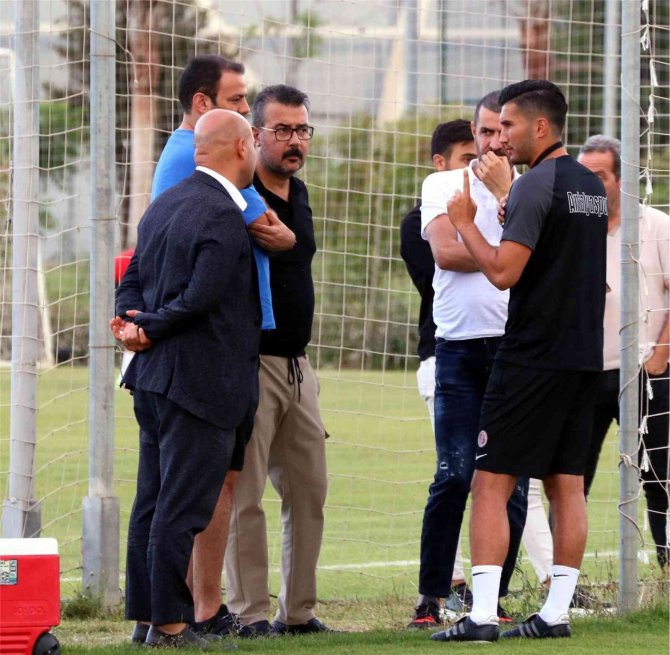 Ft Antalyaspor 4 Temmuz’da Burdur’da Top Başı Yapıyor