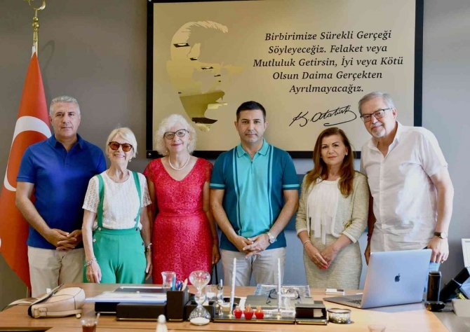 Kuşadası Belediyesi Bulgaristan’a Örnek Oldu