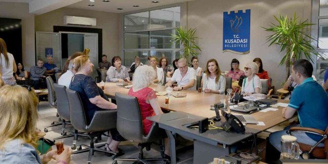 Kuşadası Belediyesi Bulgaristan’a Örnek Oldu