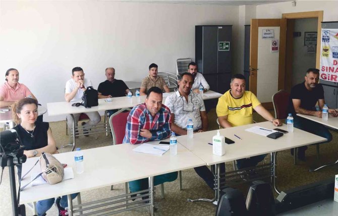 Kuto’da Kuyumcular Mesleki Yeterlilik Belgelendirme Sınavına Girdi