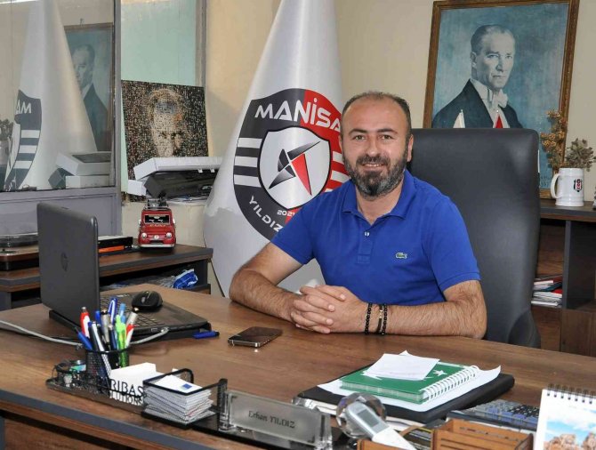 Erhan Yıldız: “İ̇ki Takımımızla Hedefimiz Bir Üst Lig”