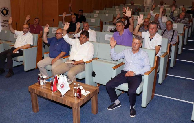 Manisa Tso Haziran Ayı Meclis Toplantısı Yapıldı