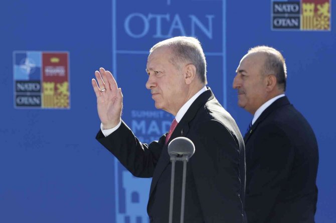 Cumhurbaşkanı Erdoğan, Nato Zirvesi İçin Fuar Alanında