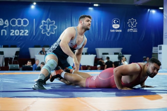 Salim Ercan, Akdeniz Oyunları’nda Bronz Madalya Kazandı