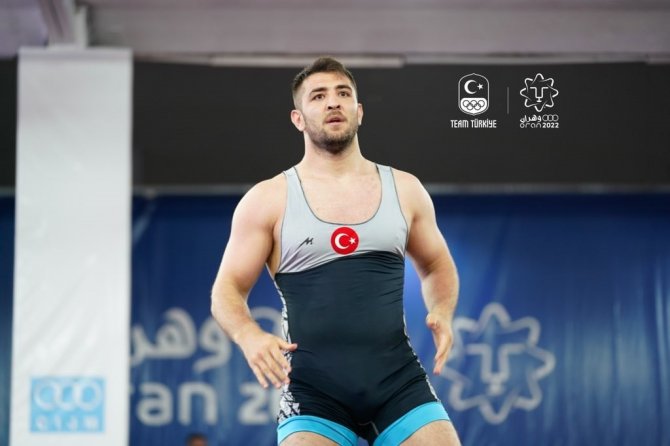 Salim Ercan, Akdeniz Oyunları’nda Bronz Madalya Kazandı