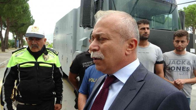 Marmaris Yangınında Görev Alan Toma’lar Uğurlandı