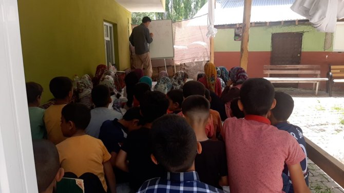 Bulanık’ta Yaz Kur’an Kurslarına Büyük İlgi