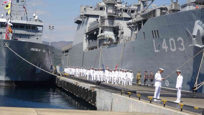 Nato Çok Yüksek Hazırlıklı Görev Kuvveti Grubu Komutası İ̇spanya’dan, Türkiye’ye Geçti