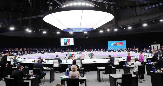 Nato Devlet Ve Hükümet Başkanları Zirvesi Başladı