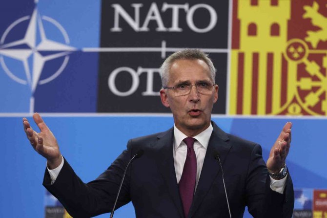 Stoltenberg: “İ̇sveç Ve Finlandiya Terörle Mücadelede Türkiye’ye Tam Destek Sözü Verdi”