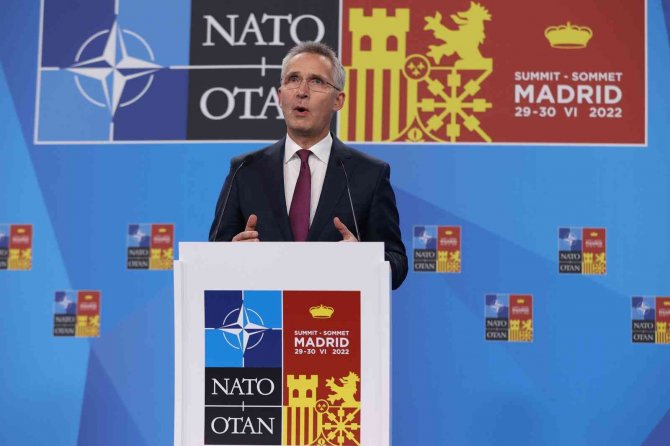 Stoltenberg: “İ̇sveç Ve Finlandiya Terörle Mücadelede Türkiye’ye Tam Destek Sözü Verdi”