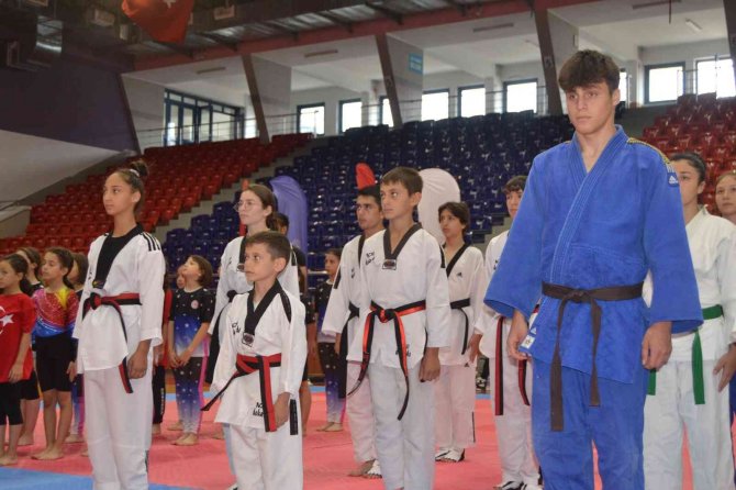 Ordu’da Spor Okulları Açılışı Yapıldı