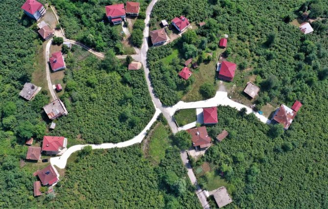 Altınordu’da 43 Mahallenin Beton Yol Çalışması Tamamlandı