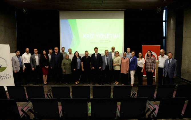 Osmangazi’de Kriz Yönetimi Semineri
