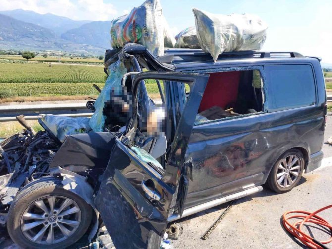 Osmaniye’de Feci Kaza: 1 Ölü, 1 Yaralı