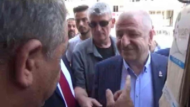 Ümit Özdağ’a "Haddinizi Bilin" Diye Tepki Gösteren Vatandaş Konuştu