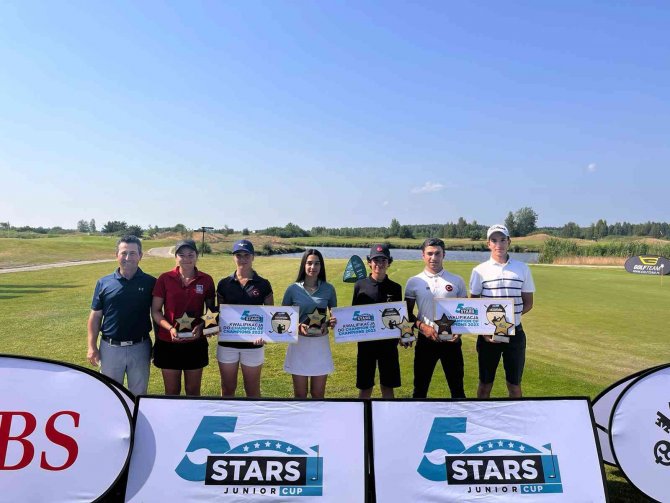 Milli Golfçüler, Avrupa’dan 6 Kupayla Dönüyor