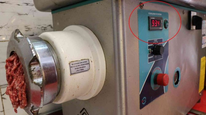 Kasaplar Odası Uyardı: 