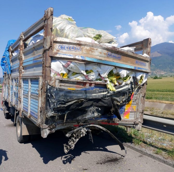 Osmaniye’de Feci Kaza: 1 Ölü, 1 Yaralı