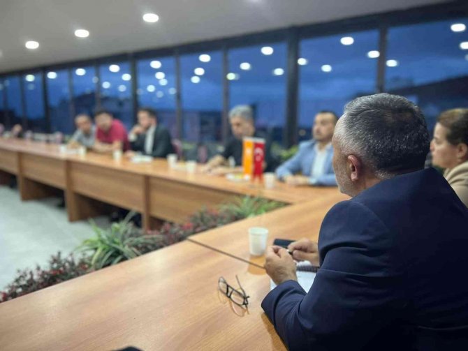 Saha Çalışmaları Değerlendirildi