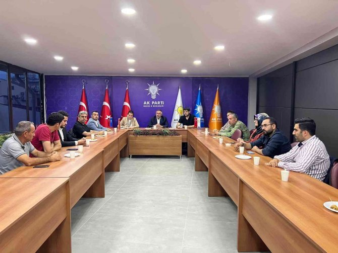 Saha Çalışmaları Değerlendirildi