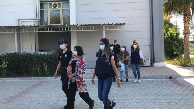 ’Şahmeran’ Operasyonunda Gözaltına Alınan 15 Şüpheli Adliyeye Sevk Edildi