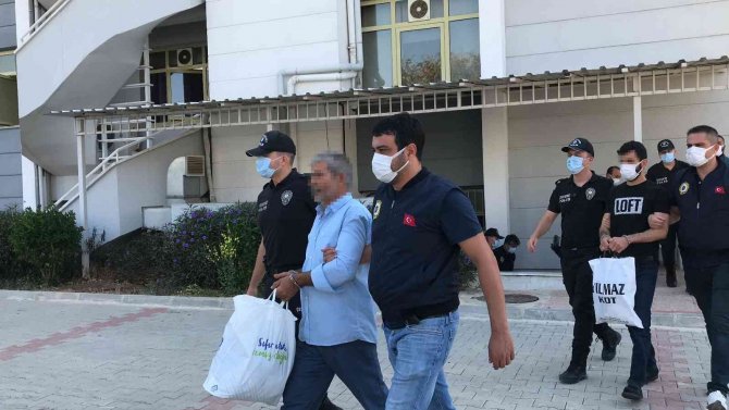 ’Şahmeran’ Operasyonunda Gözaltına Alınan 15 Şüpheli Adliyeye Sevk Edildi