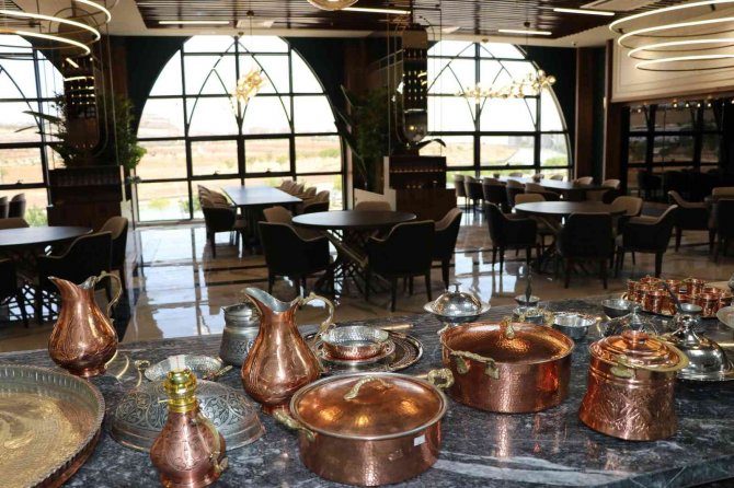 Şanlıurfa’da Göbeklitepe Gastronomi Merkezi Açılıyor