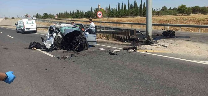 Şanlıurfa’da Korkunç Kaza: 3 Ölü