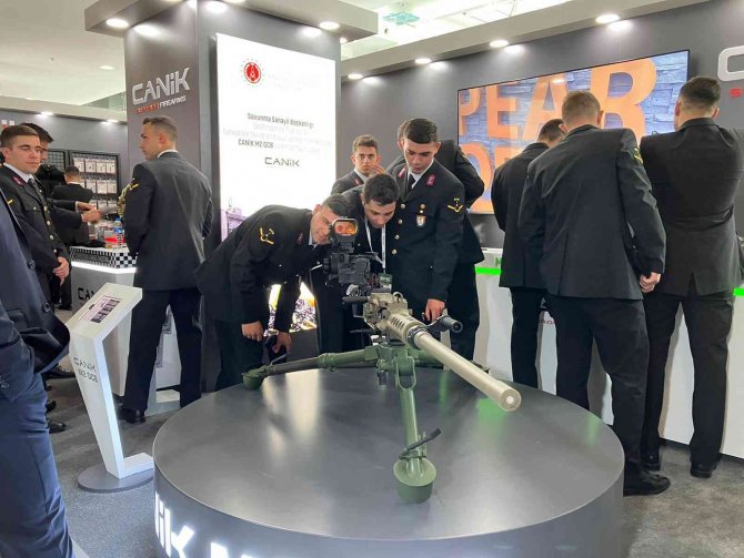 Türkiye’nin Gururu ’Canik M2 Qcb’, Sedec Fuarı’nda