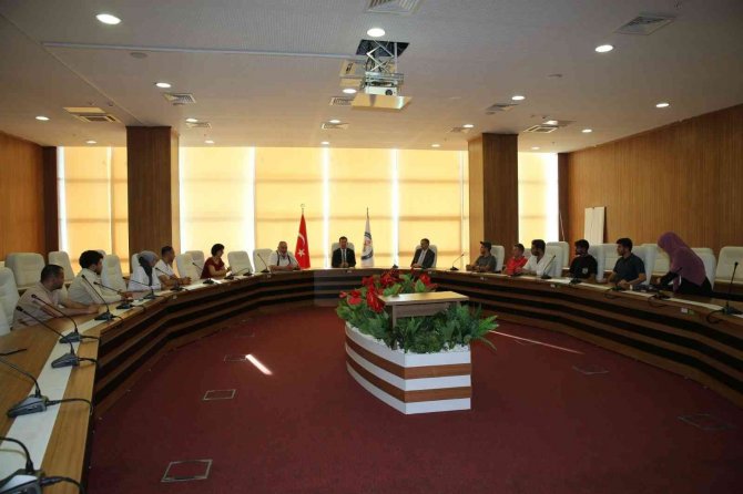 Şırnak Üniversitesi Öğrencileri Girişimcilik Konusunda Bilgilendirildi