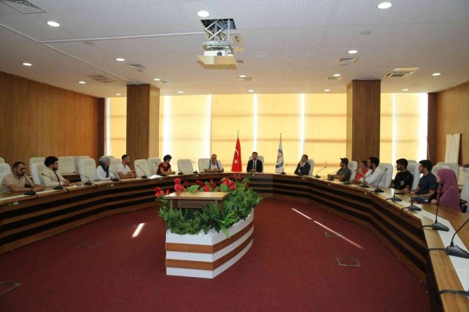 Şırnak Üniversitesi Öğrencileri Girişimcilik Konusunda Bilgilendirildi