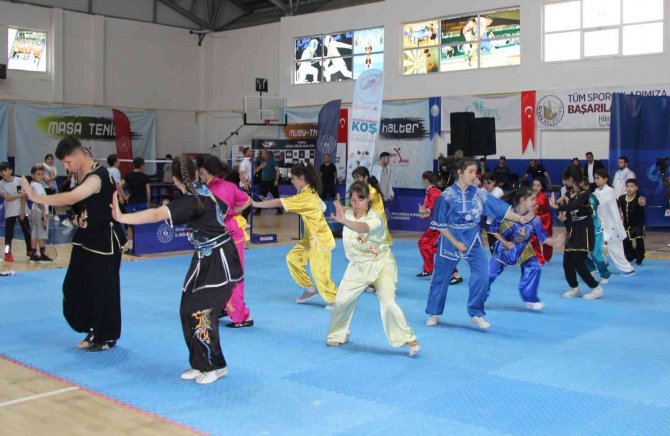 24 Farklı Branşta Ücretiz Spor Eğitimi