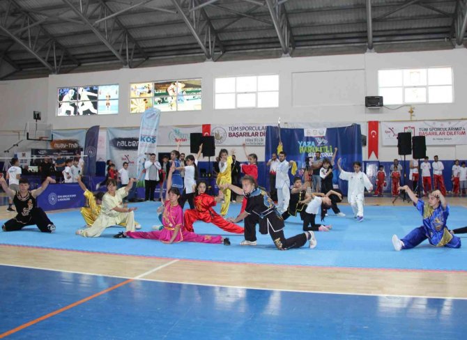 24 Farklı Branşta Ücretiz Spor Eğitimi