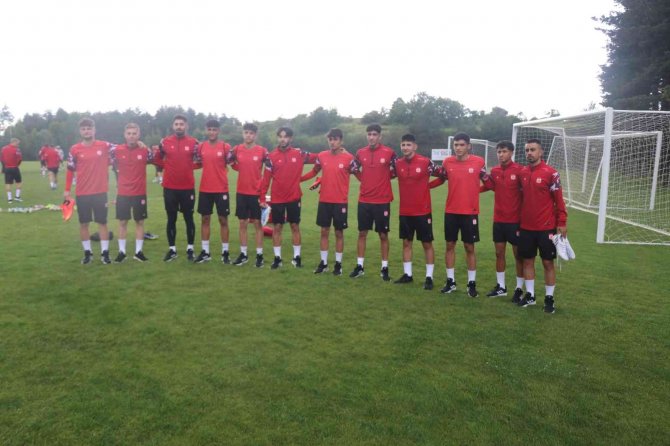 Sivasspor’un Bolu Kampı Başladı