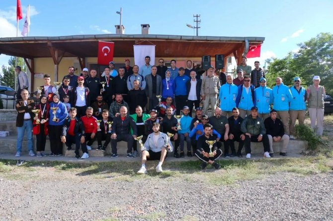 Bölgesel Trap Atış Müsabakaları Sona Erdi
