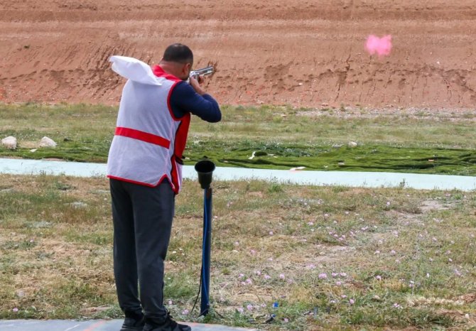 Bölgesel Trap Atış Müsabakaları Sona Erdi