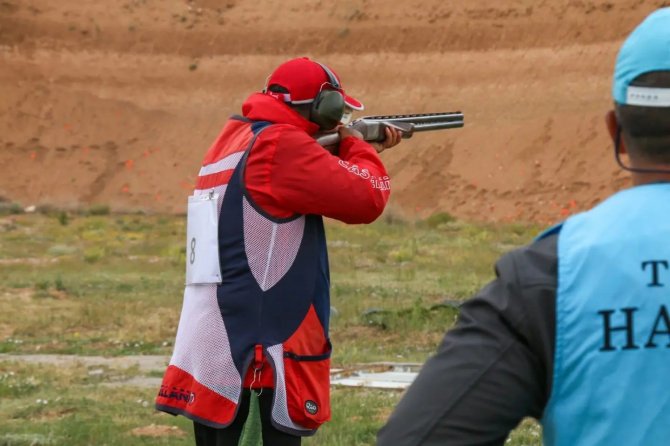 Bölgesel Trap Atış Müsabakaları Sona Erdi