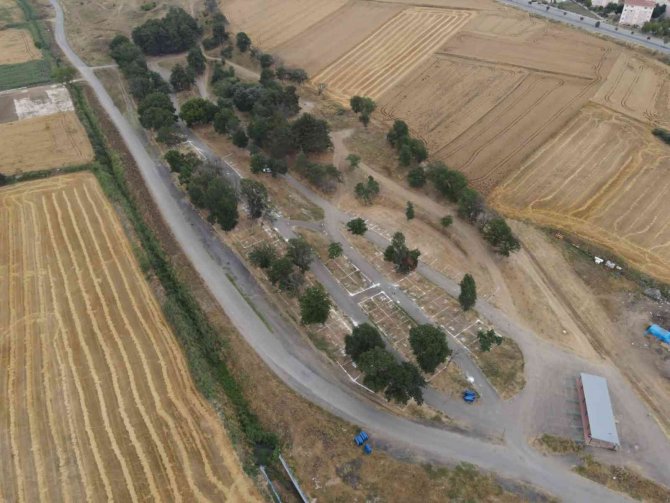 Süleymanpaşa’da Kurban Satış Noktası Tamamlandı