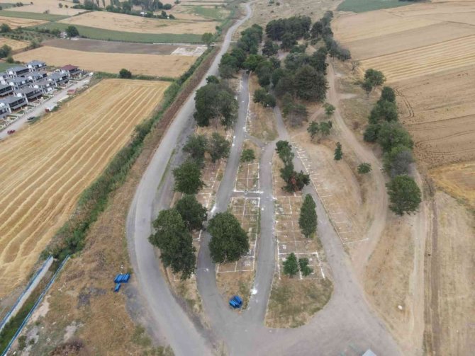 Süleymanpaşa’da Kurban Satış Noktası Tamamlandı