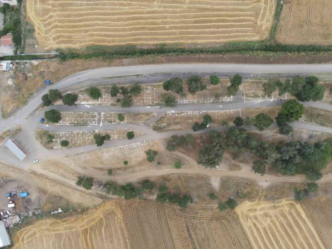 Süleymanpaşa’da Kurban Satış Noktası Tamamlandı